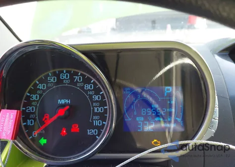 2013 Chevrolet Spark Ls Auto из США, поврежденный, VIN KL8CB6S99DC564863